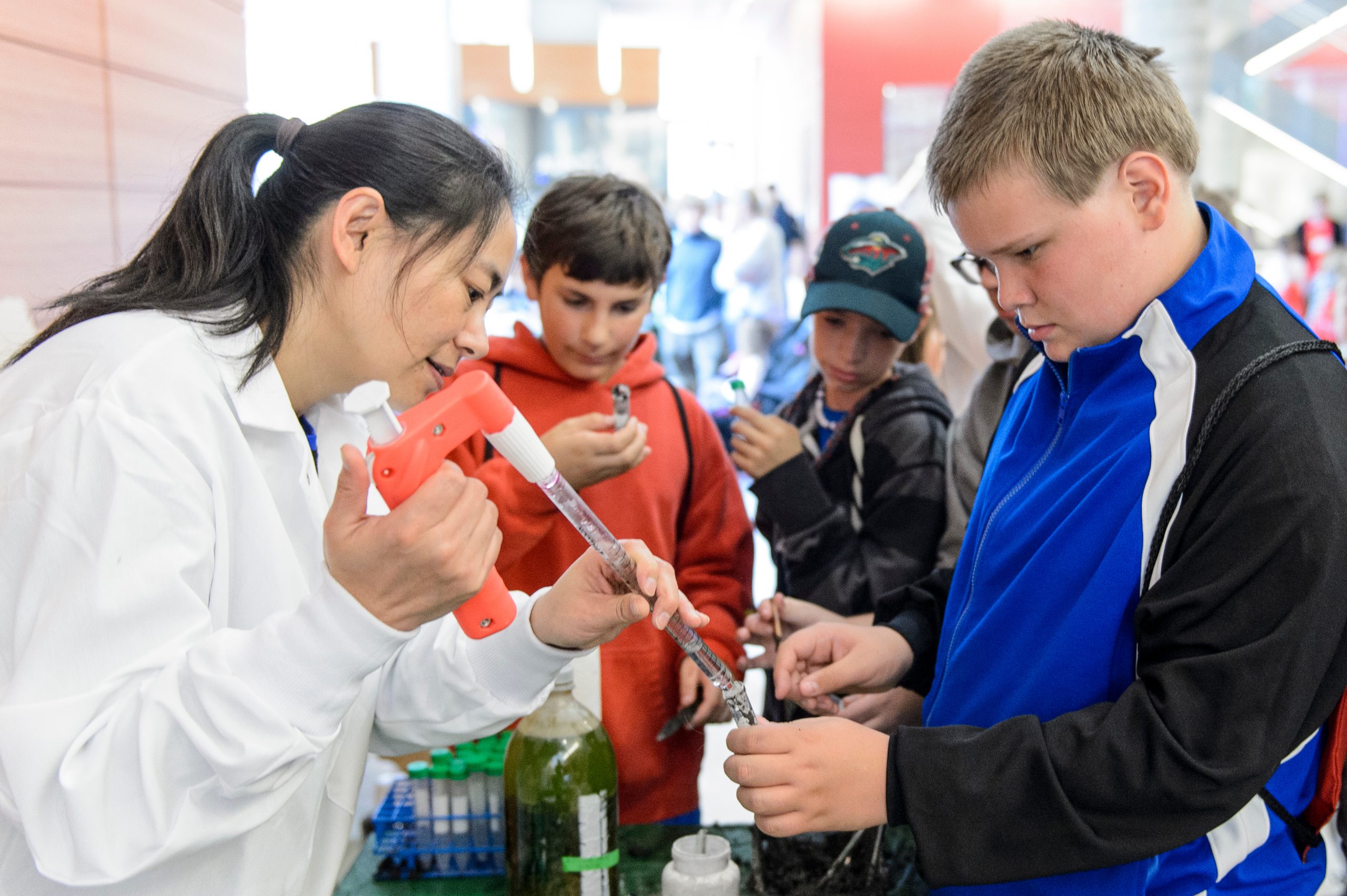 Science Festival at UW-Madison.