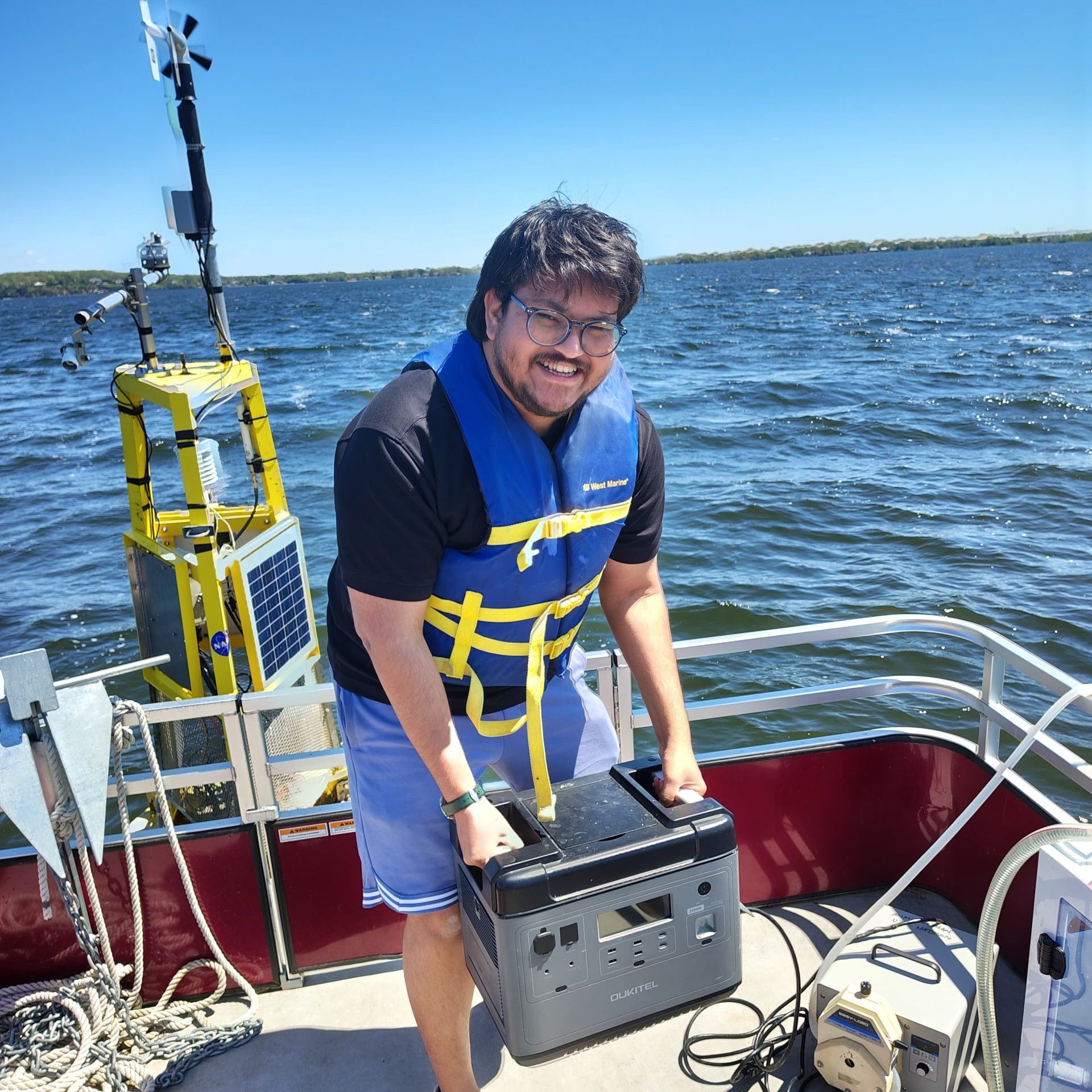 Virus sampling